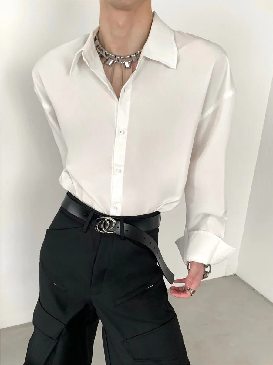 [AUTUMNWIND] LONG-SLEEVED SHIRT S0062