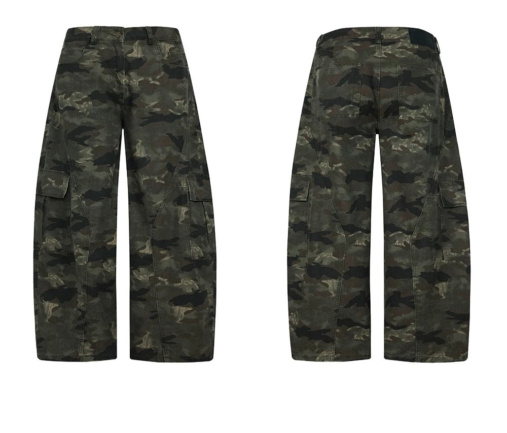 Men’s American Workwear Cargo Casual Pants B0010