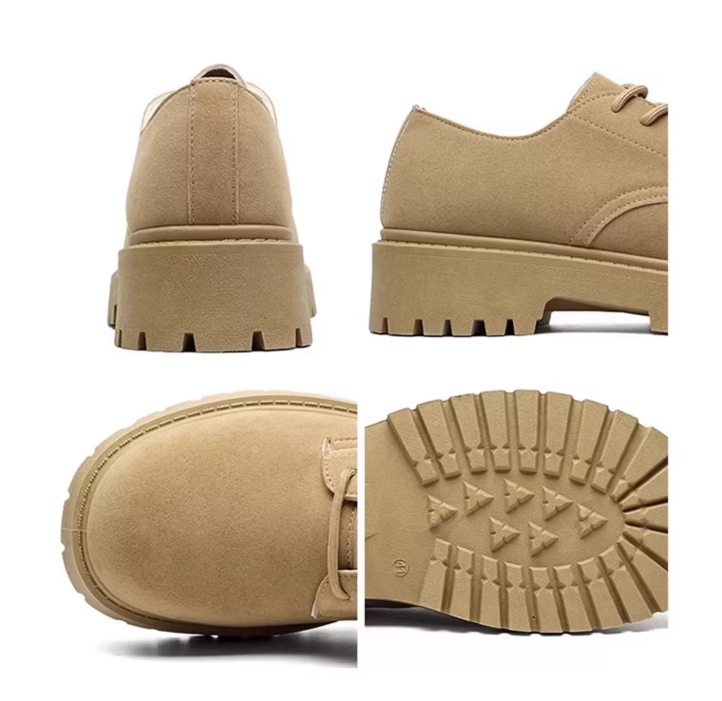 Men’s Low-Cut Classic Derby Shoes S017