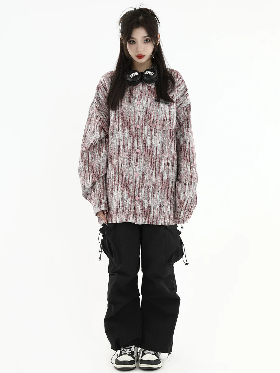 [INSstudios] WASHED DENIM JACKET S0066