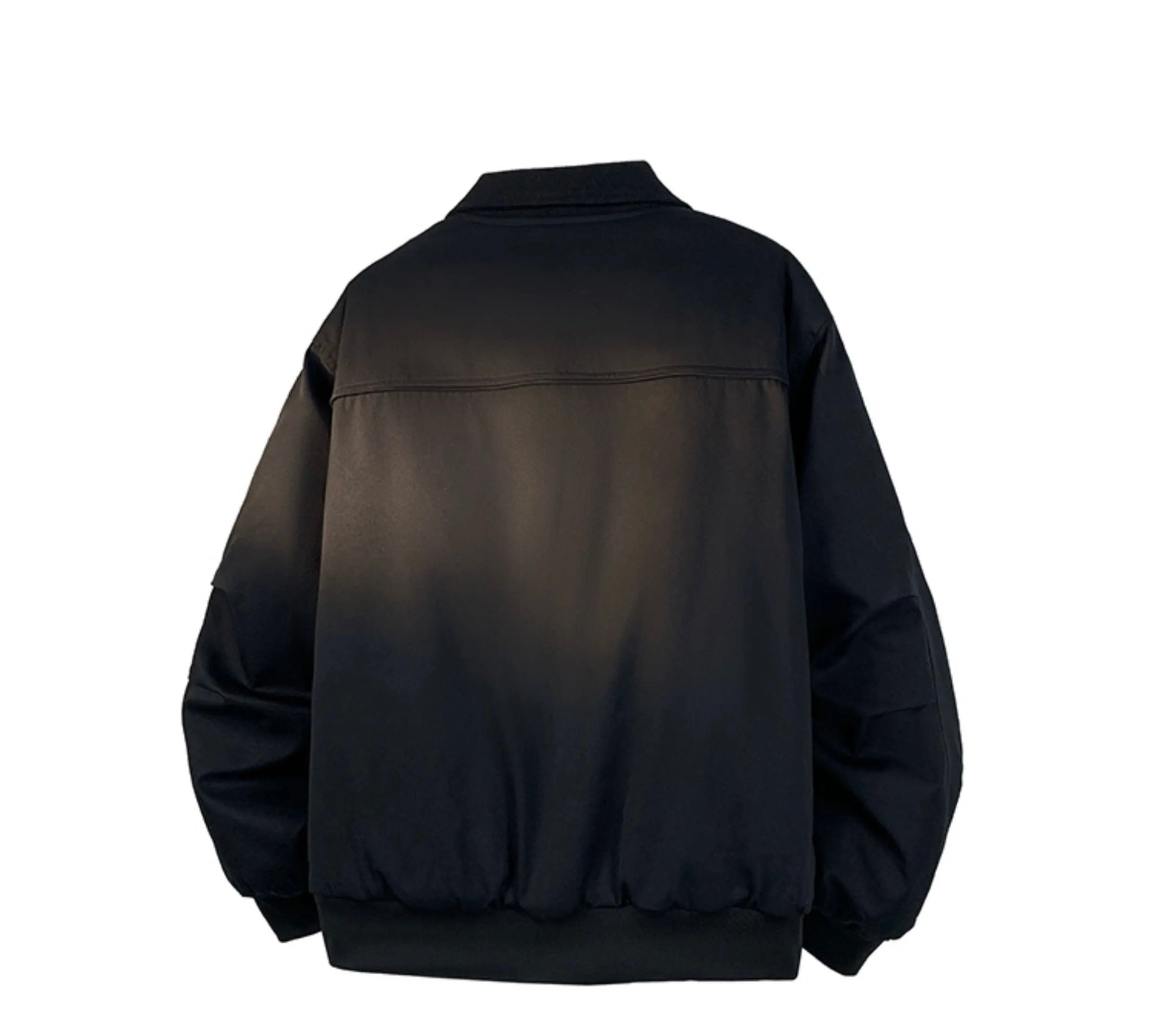 Men’s Designer Contrast Splice Lapel Jacket T0252