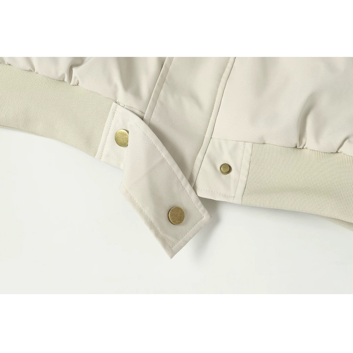 American Vintage Embroidered Badge Padded Jacket – Retro Streetwear Cotton Coat T0028