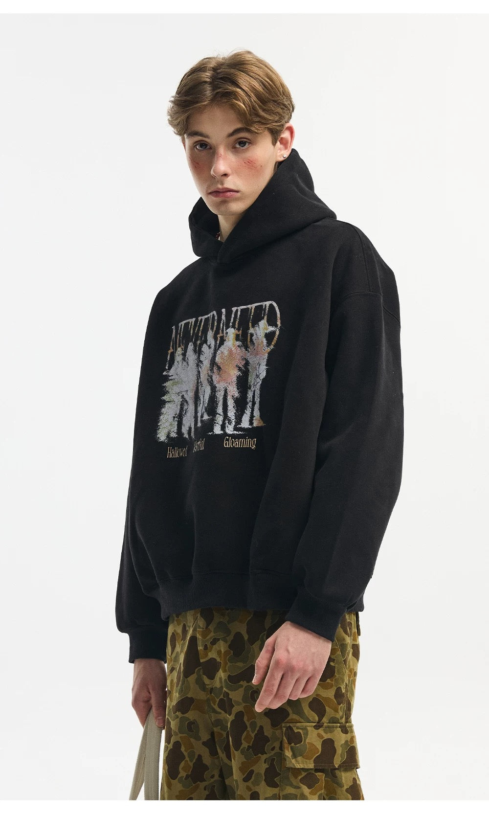 Men’s American Hooded Sweatshirt S0003