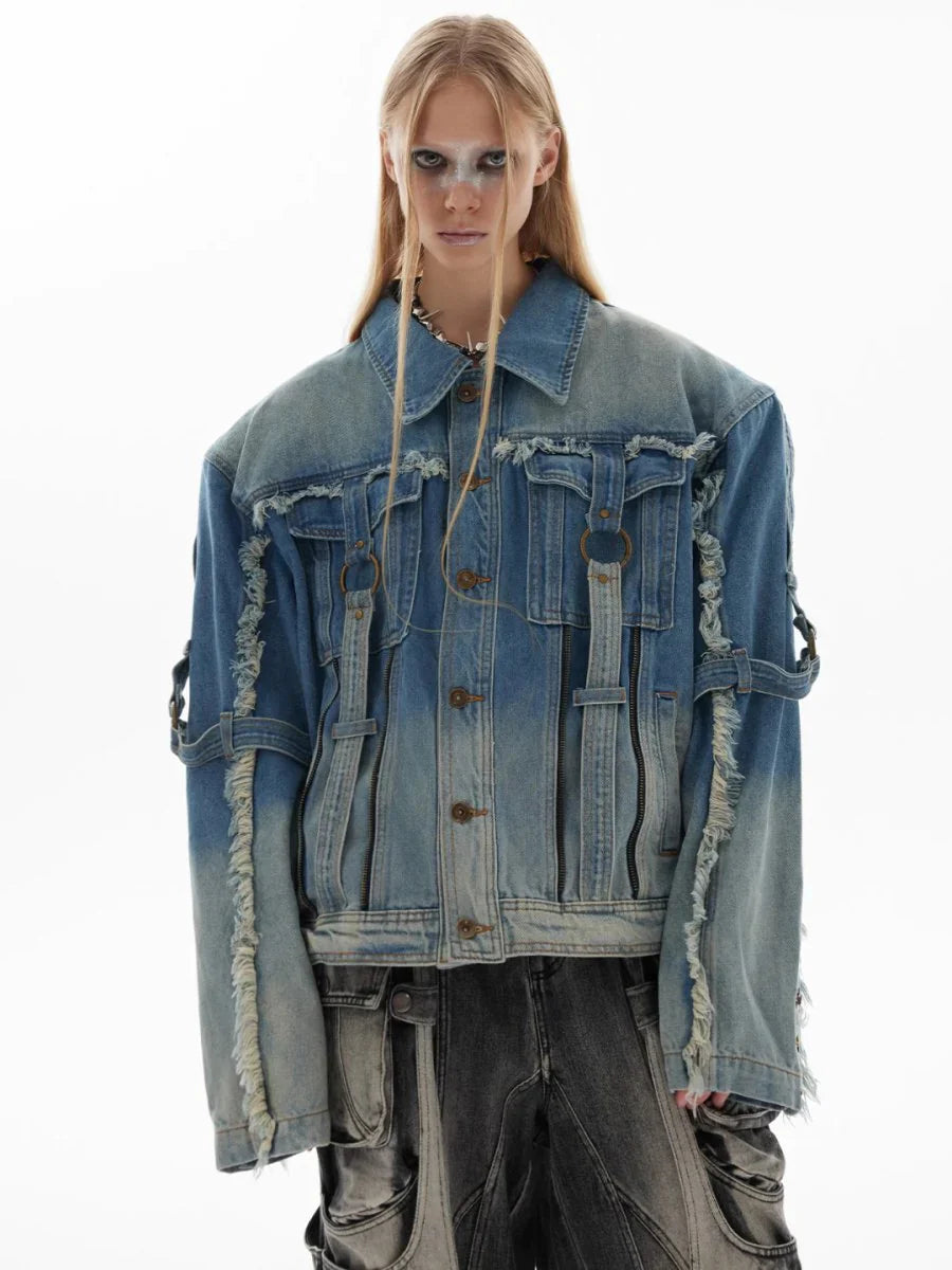 [CULTUREE] DENIM JACKET T0089
