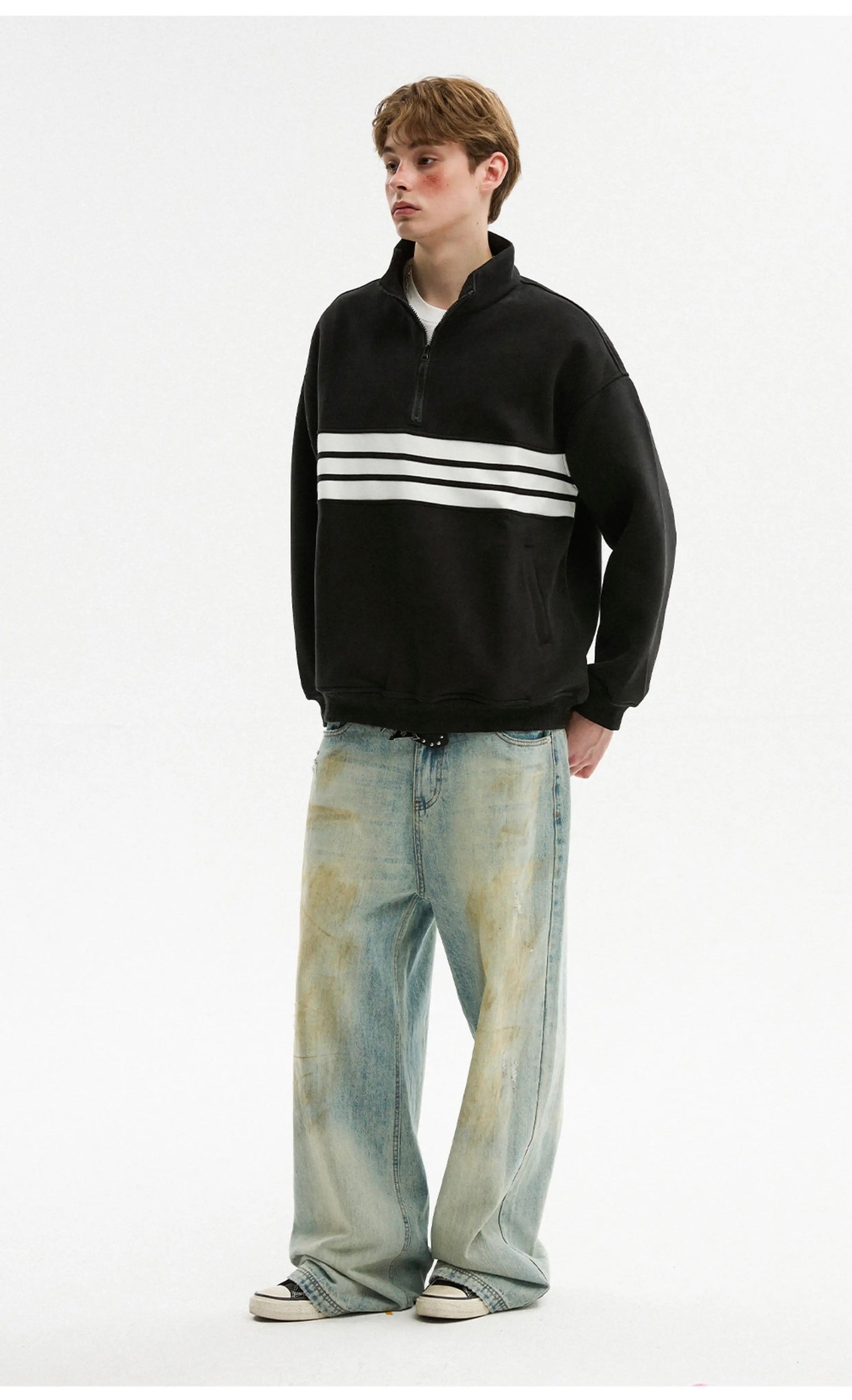 American Style Pullover Sweatshirt S0002