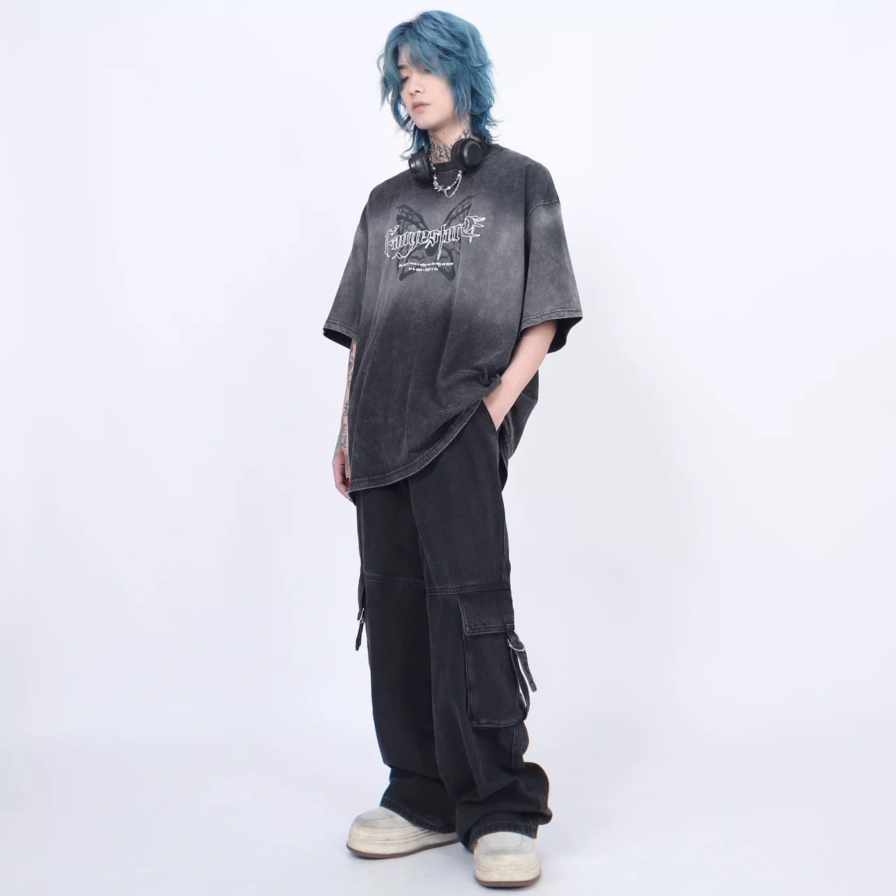 Men’s Solid Essential Short-Sleeve Tee S0013