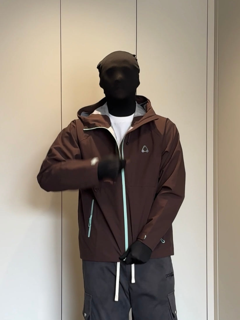 COLORBLOCK SHELL JACKET T0143