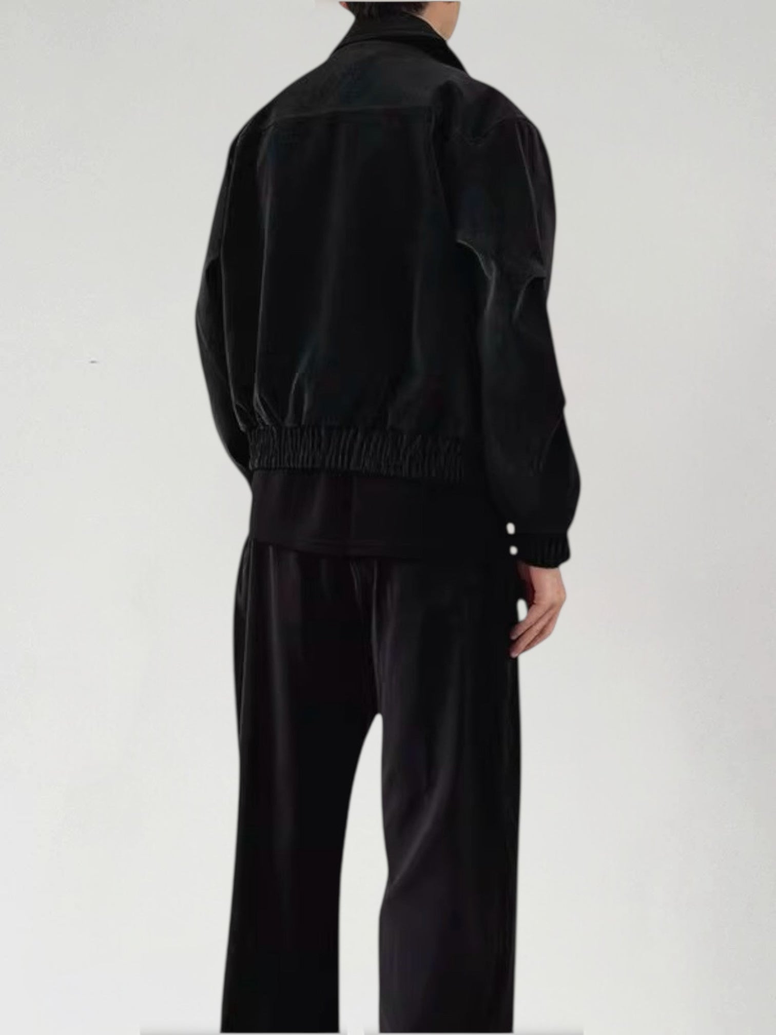 TEXTURED PANELLED PADDED JACKET T0184