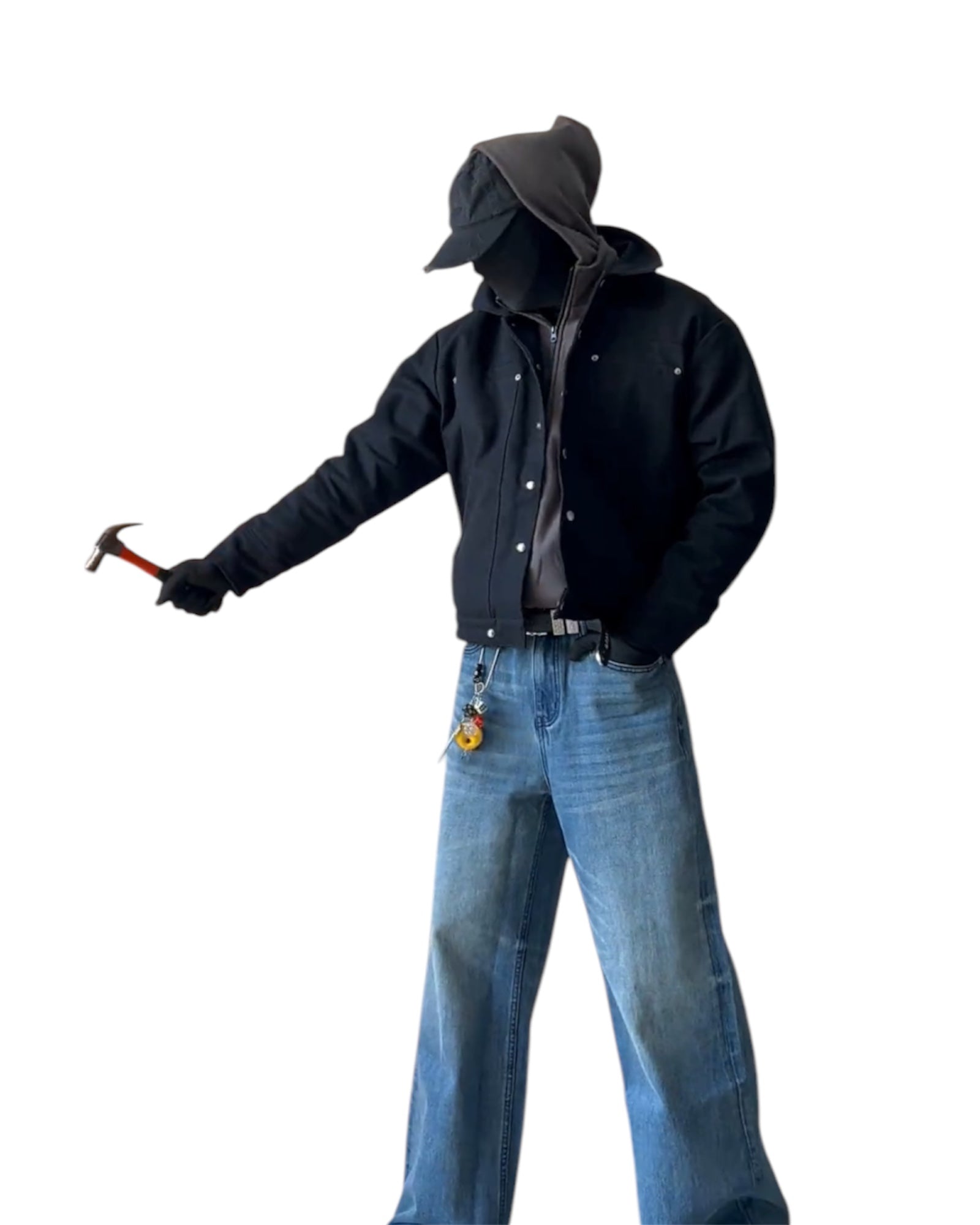 [FLAT ROOM] CLEANFIT WORK SNAP JACKET T0168