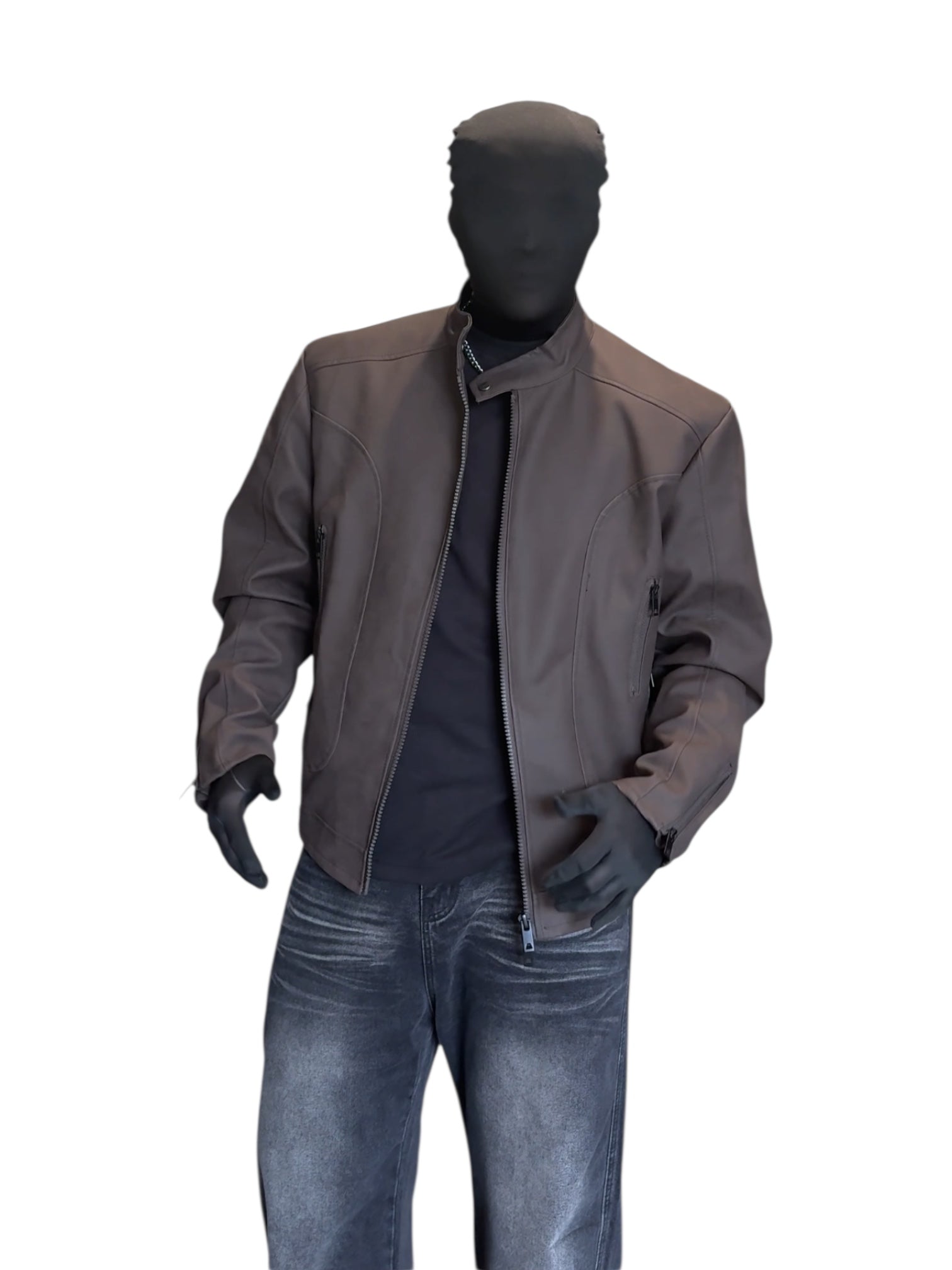 MULTI-PANEL JACKET T0135