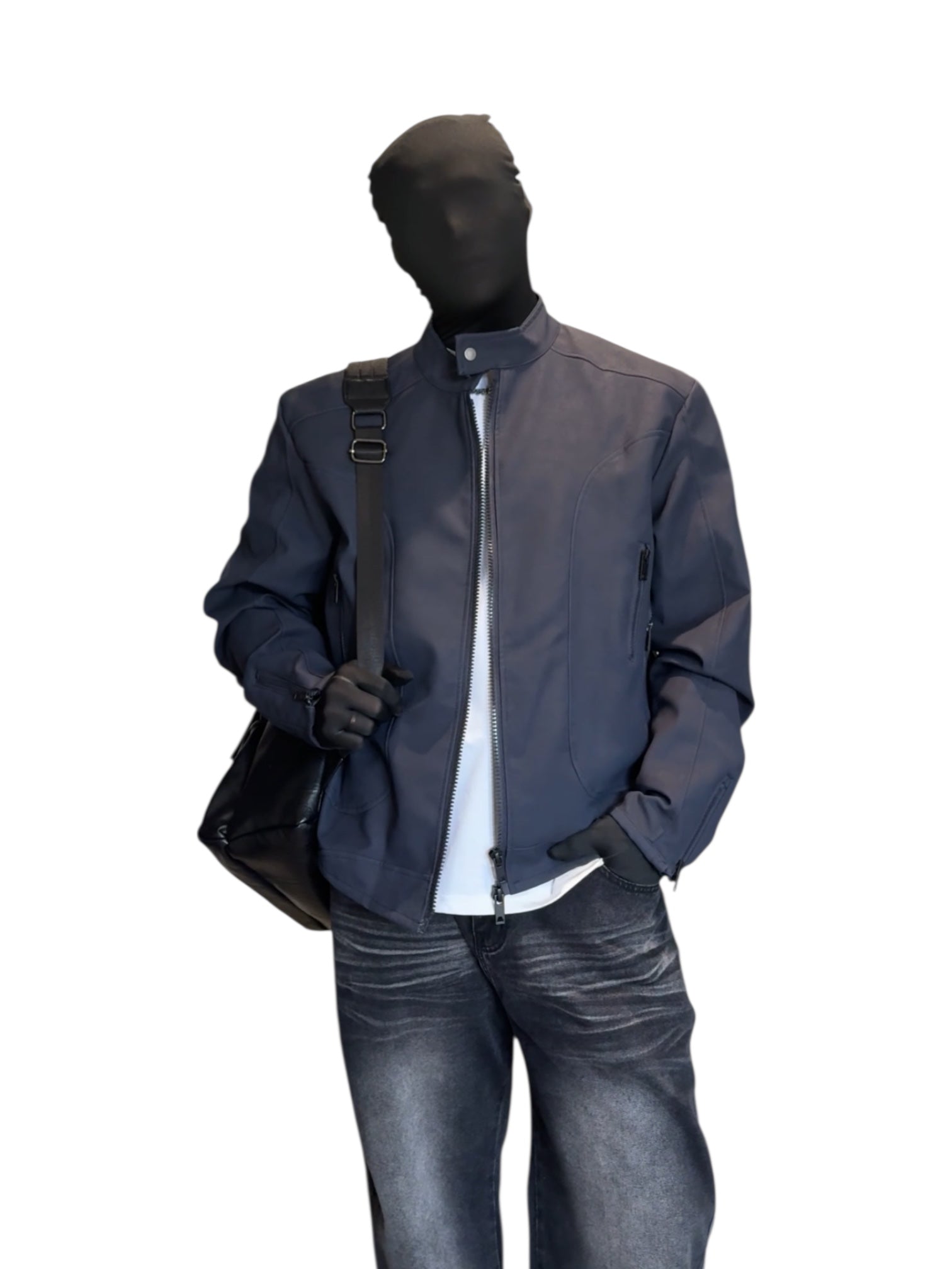 MULTI-PANEL JACKET T0135