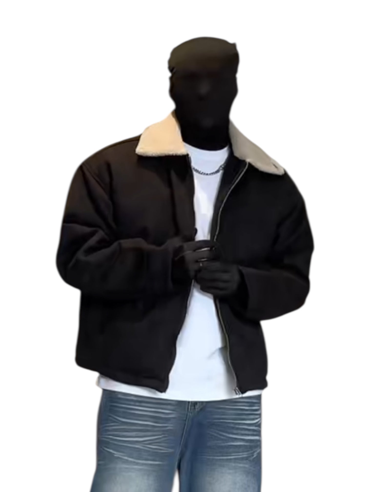 DETROIT ZIP WORK JACKET T0141