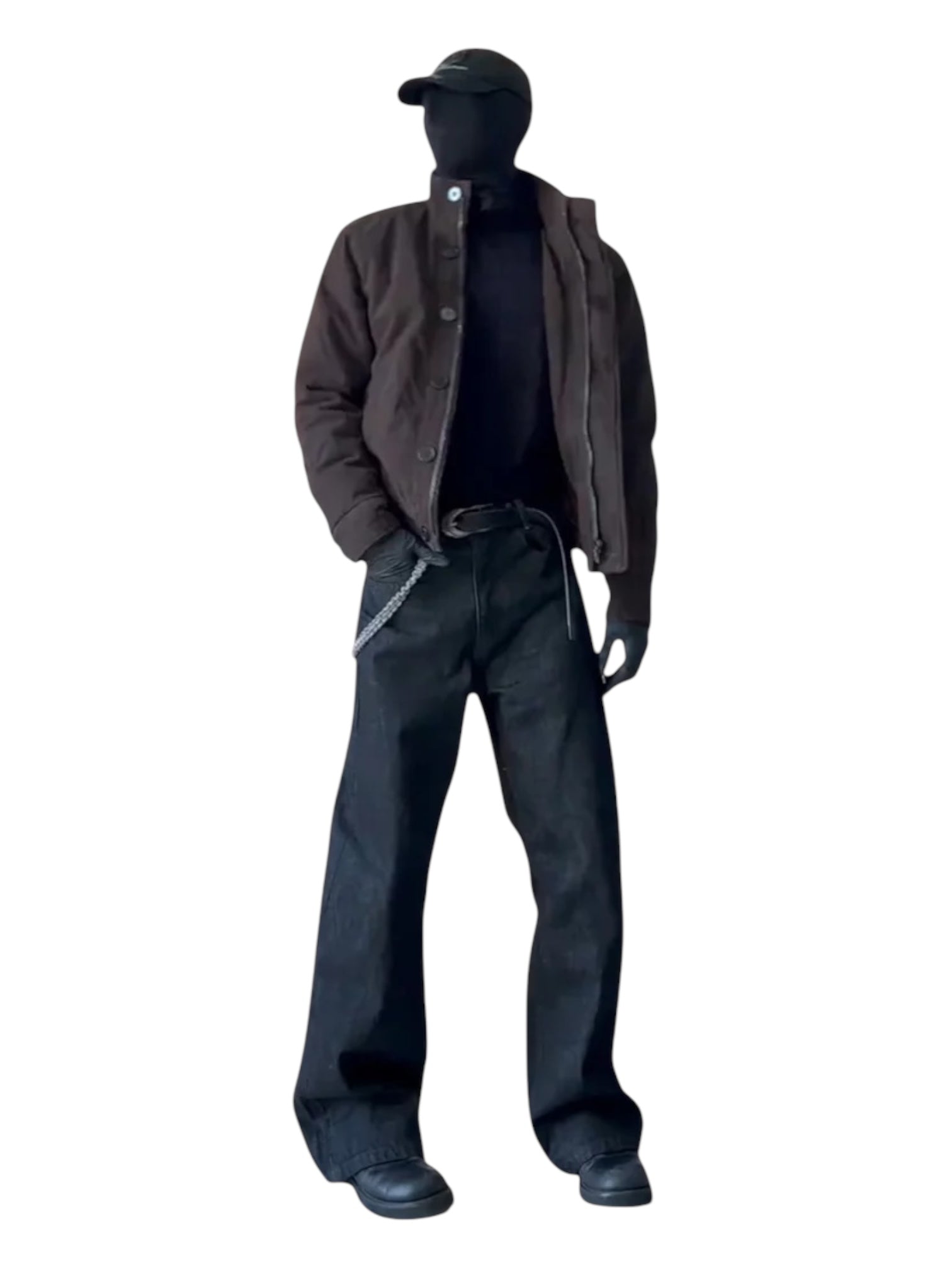 [XANVAS] FLEECE-LINED WORK JACKET T0173