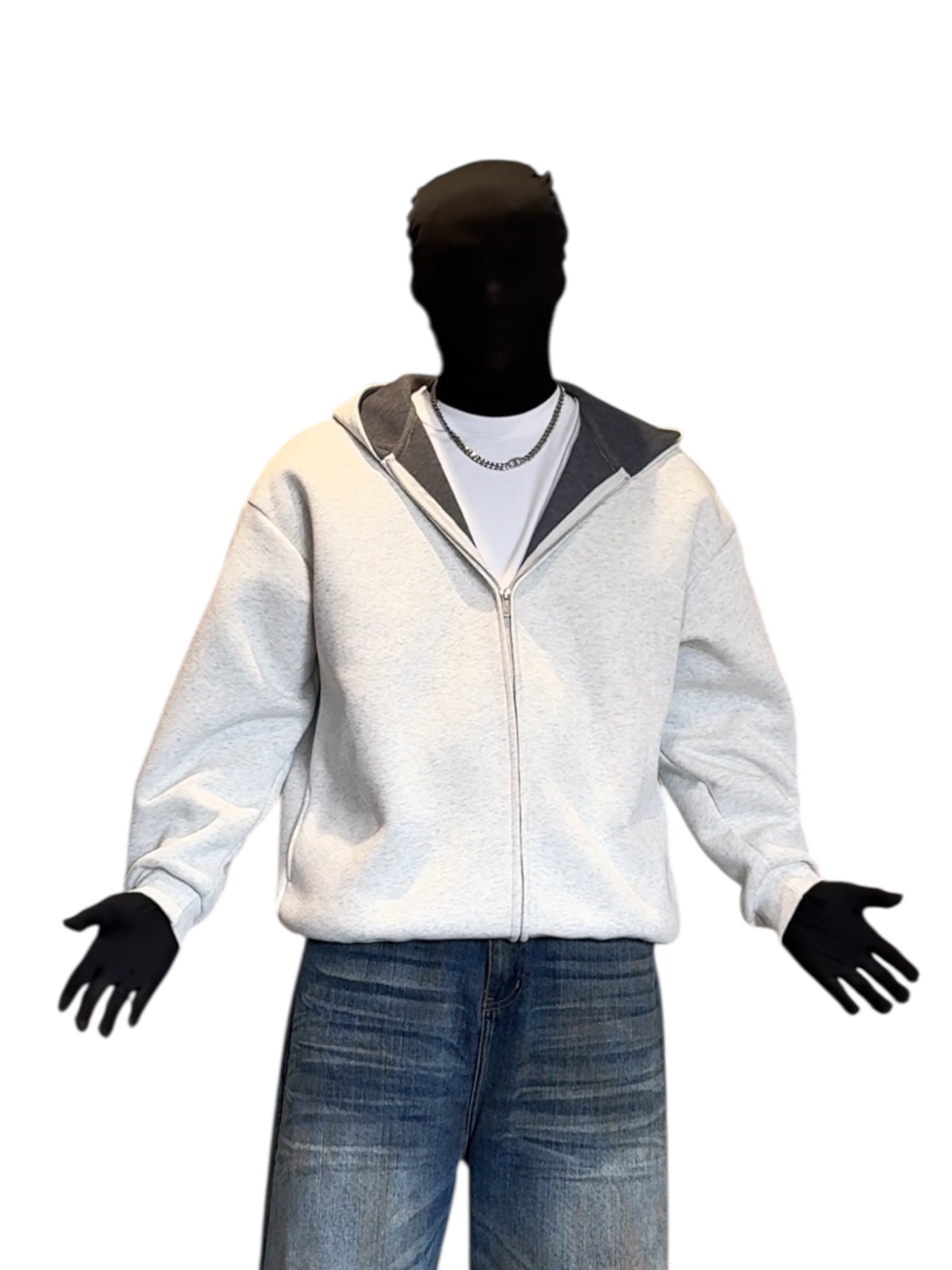CLEANFIT COLORBLOCK HOODIE JACKET S0076