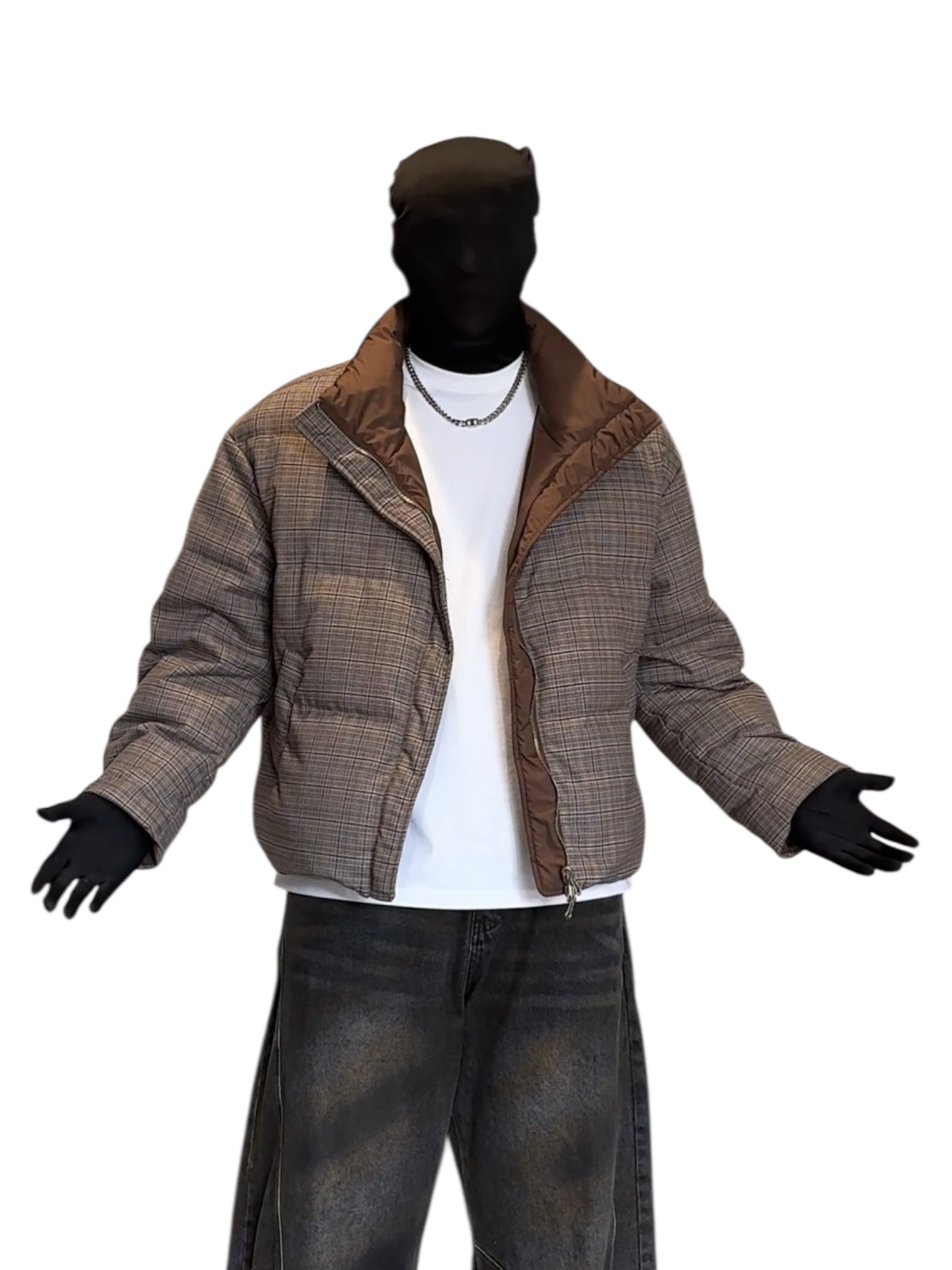 REVERSIBLE DOWN JACKET T0136