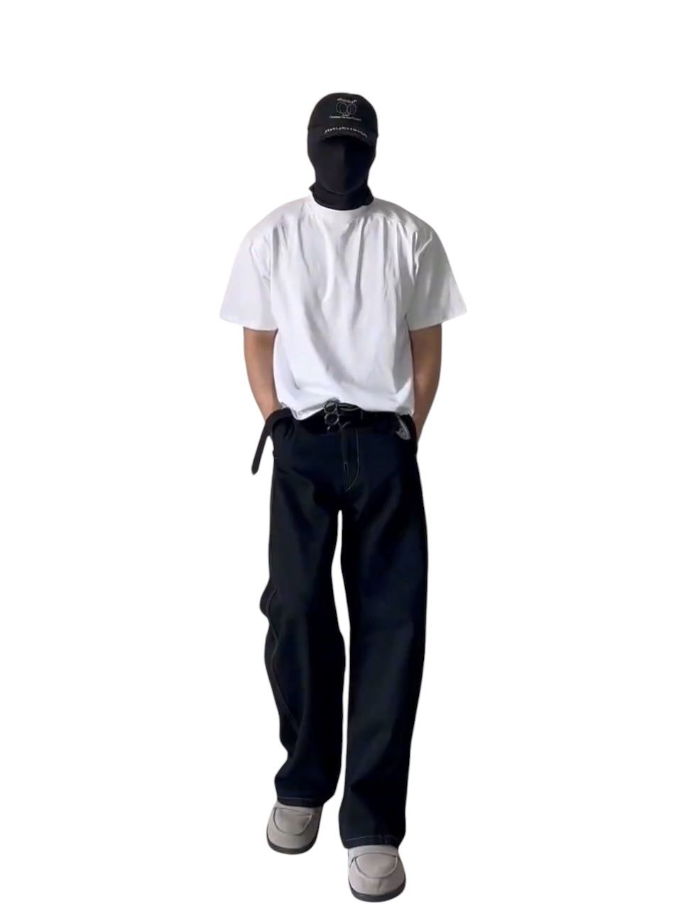 [Max Dstr] CLEANEDGE BOX-CUT COTTON T-shirt J0107