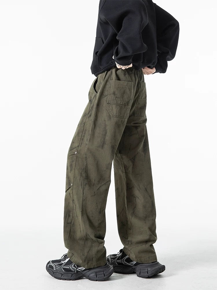 TIE-DYE TECH SHELL TROUSERS B0191