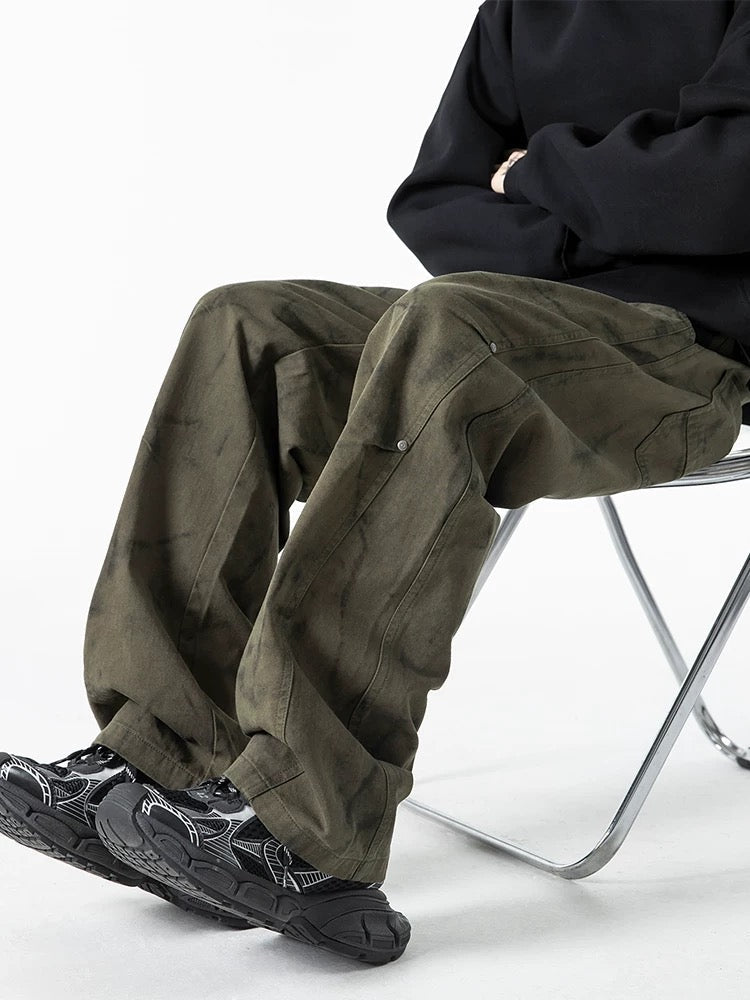 TIE-DYE TECH SHELL TROUSERS B0191