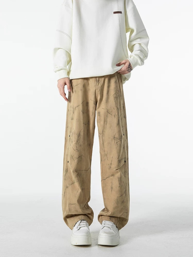 TIE-DYE TECH SHELL TROUSERS B0191