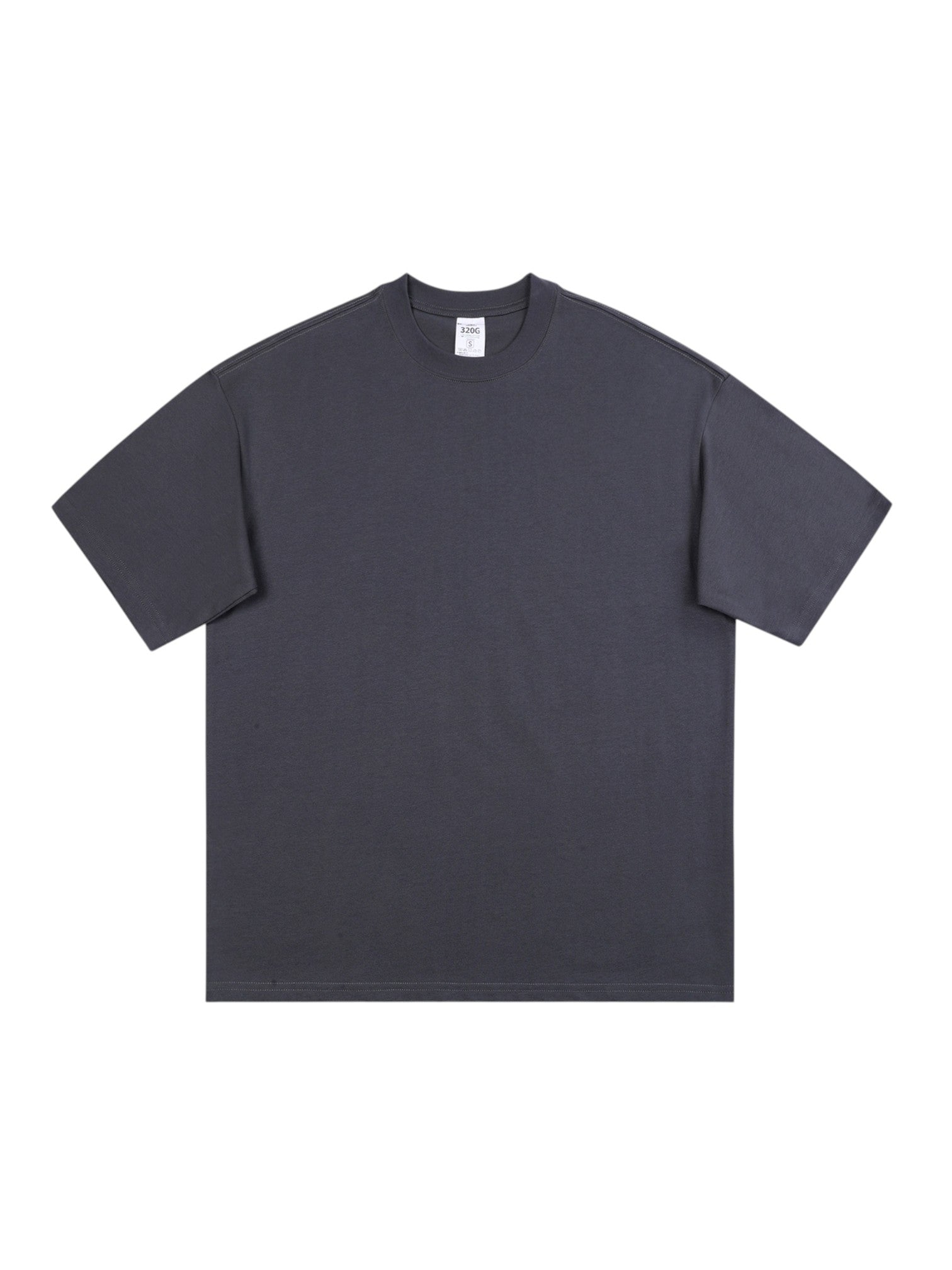 [STEP BLØCK] 320GSM HEAVYWEIGHT T-SHIRT st002