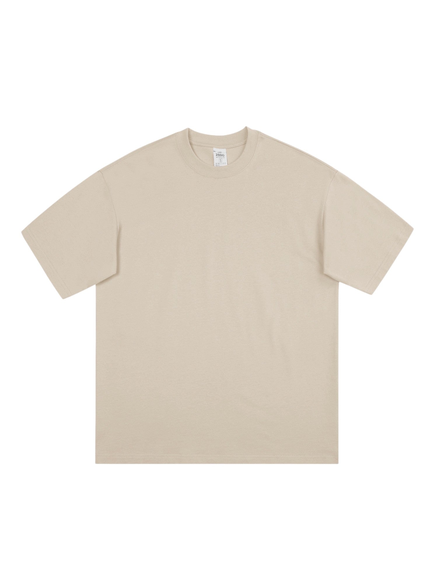[STEP BLØCK] 320GSM HEAVYWEIGHT T-SHIRT st002