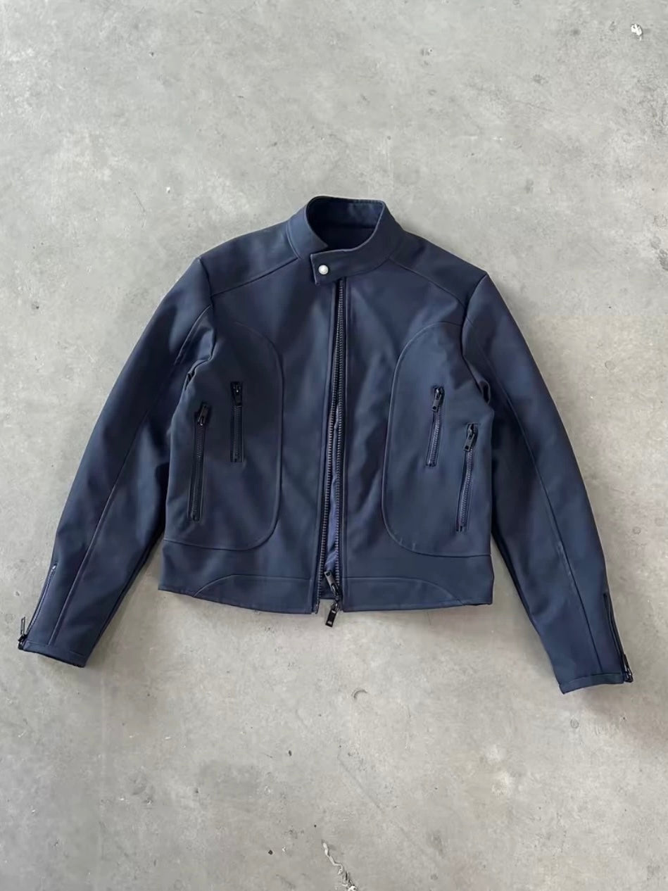 MULTI-PANEL JACKET T0135