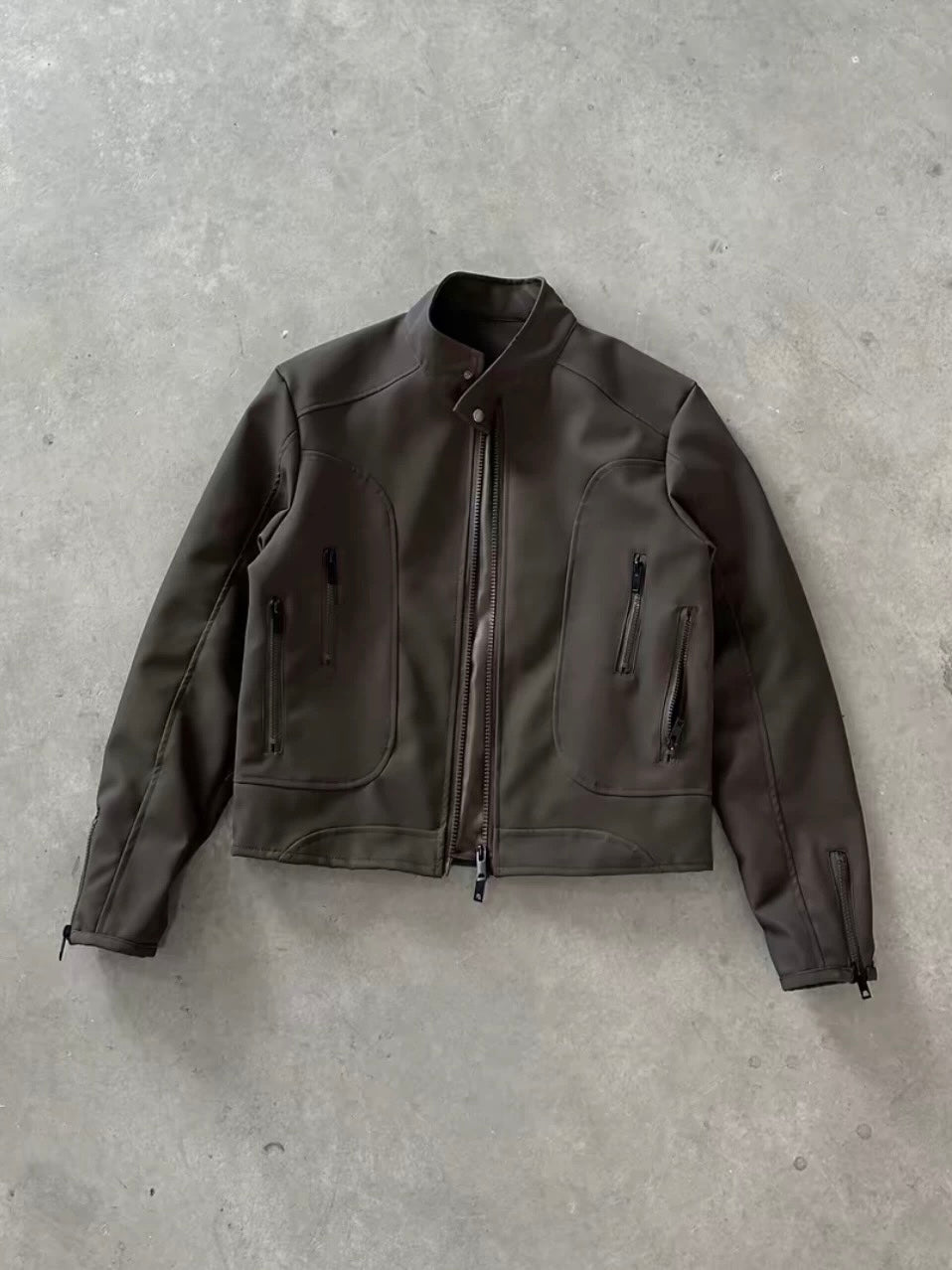 MULTI-PANEL JACKET T0135