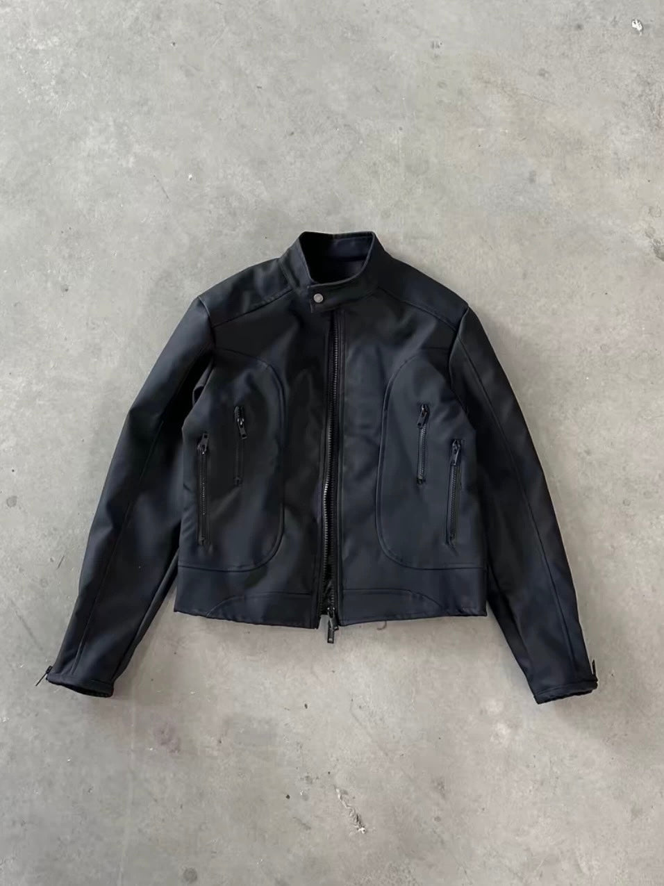 MULTI-PANEL JACKET T0135