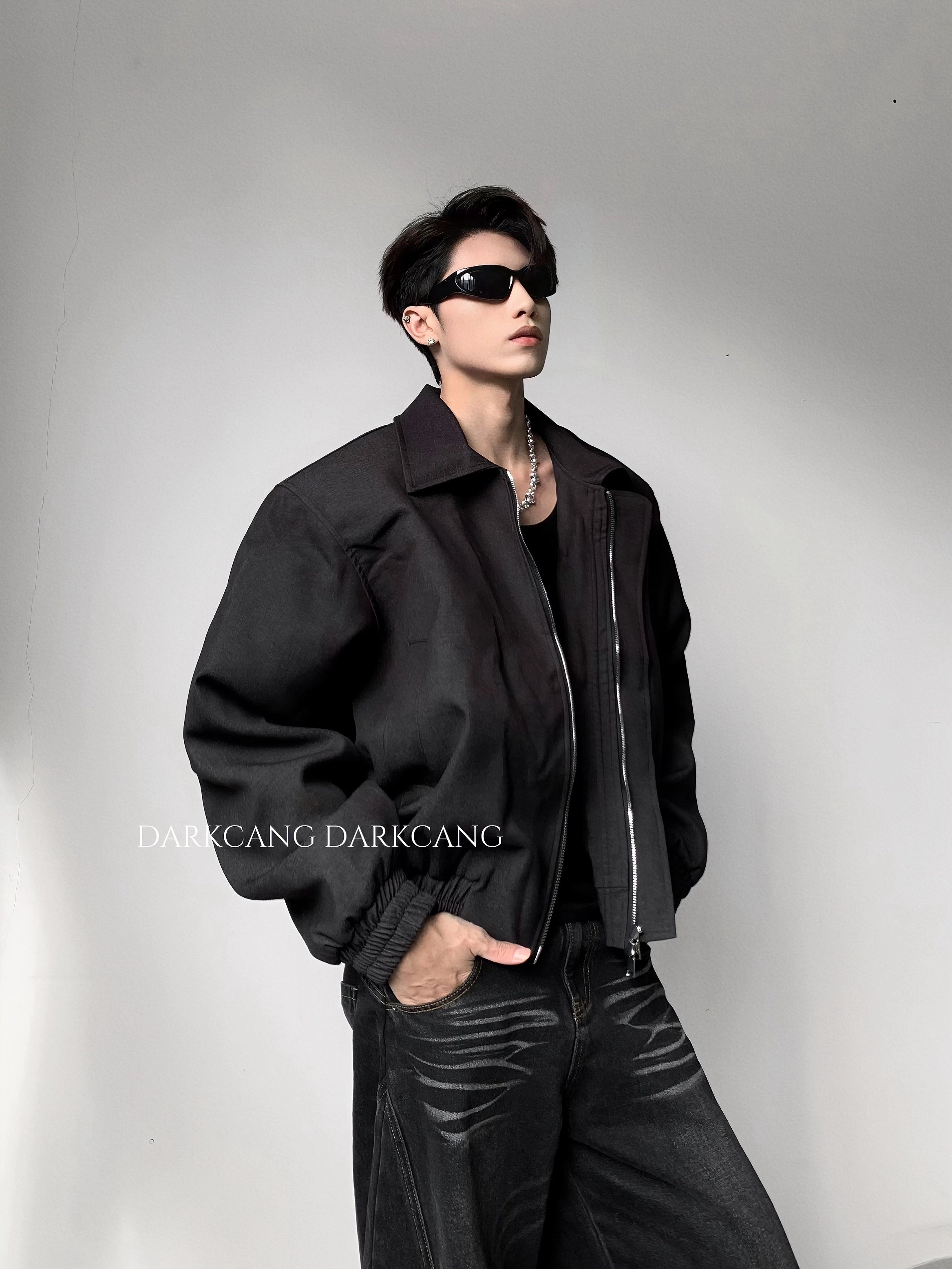 Jacket cotton jacket T0370