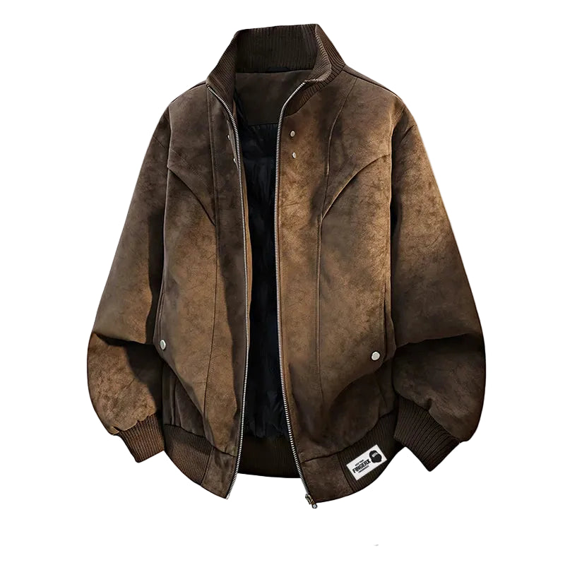 Stand-up collar American thermal down jacket FE0712