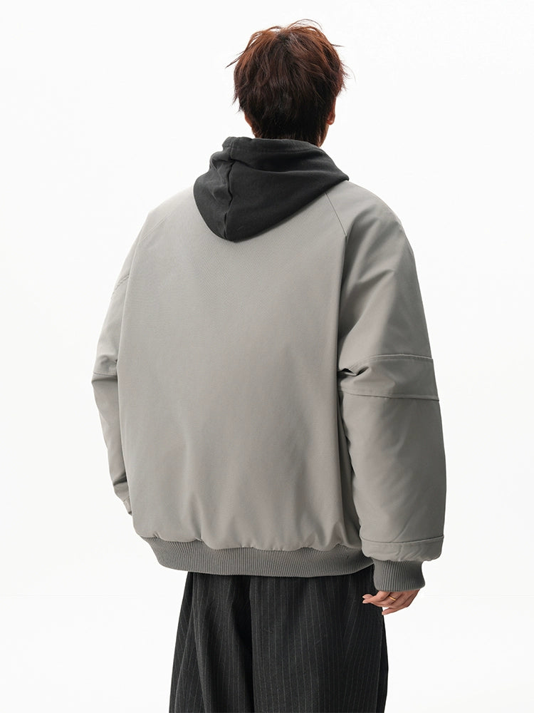 Bomber jacket thickened jacket C0385