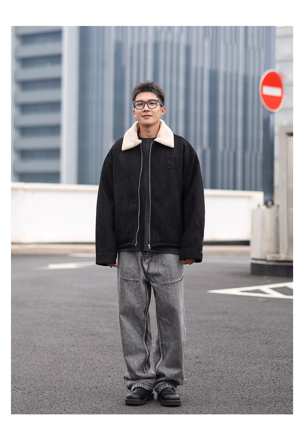 DETROIT ZIP WORK JACKET T0141