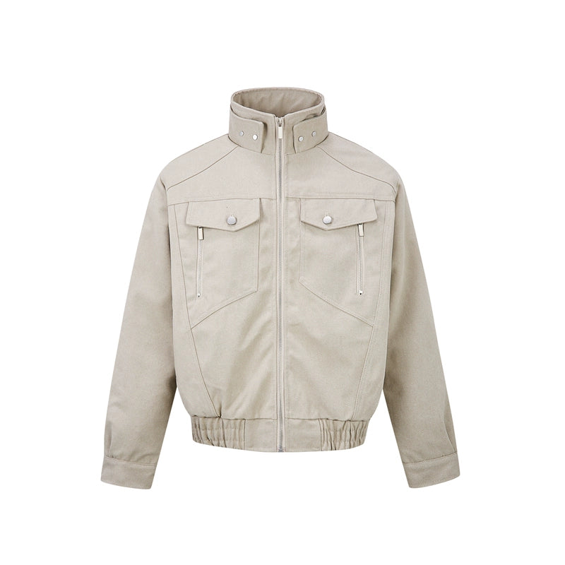 American loose jacket C0381