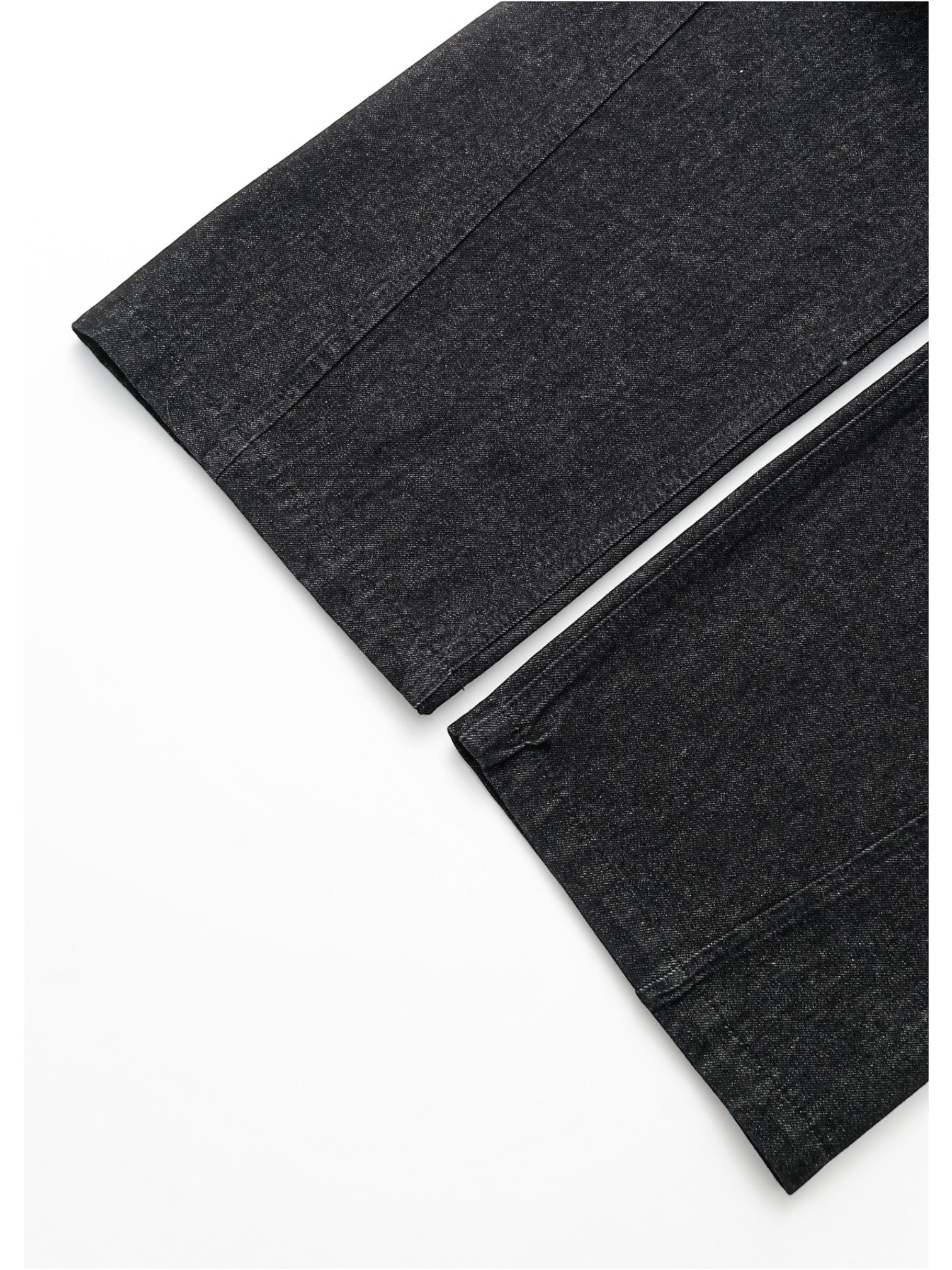 [SINONOME] DRAWSTRING A-CUT HEAVY JEANS B0303