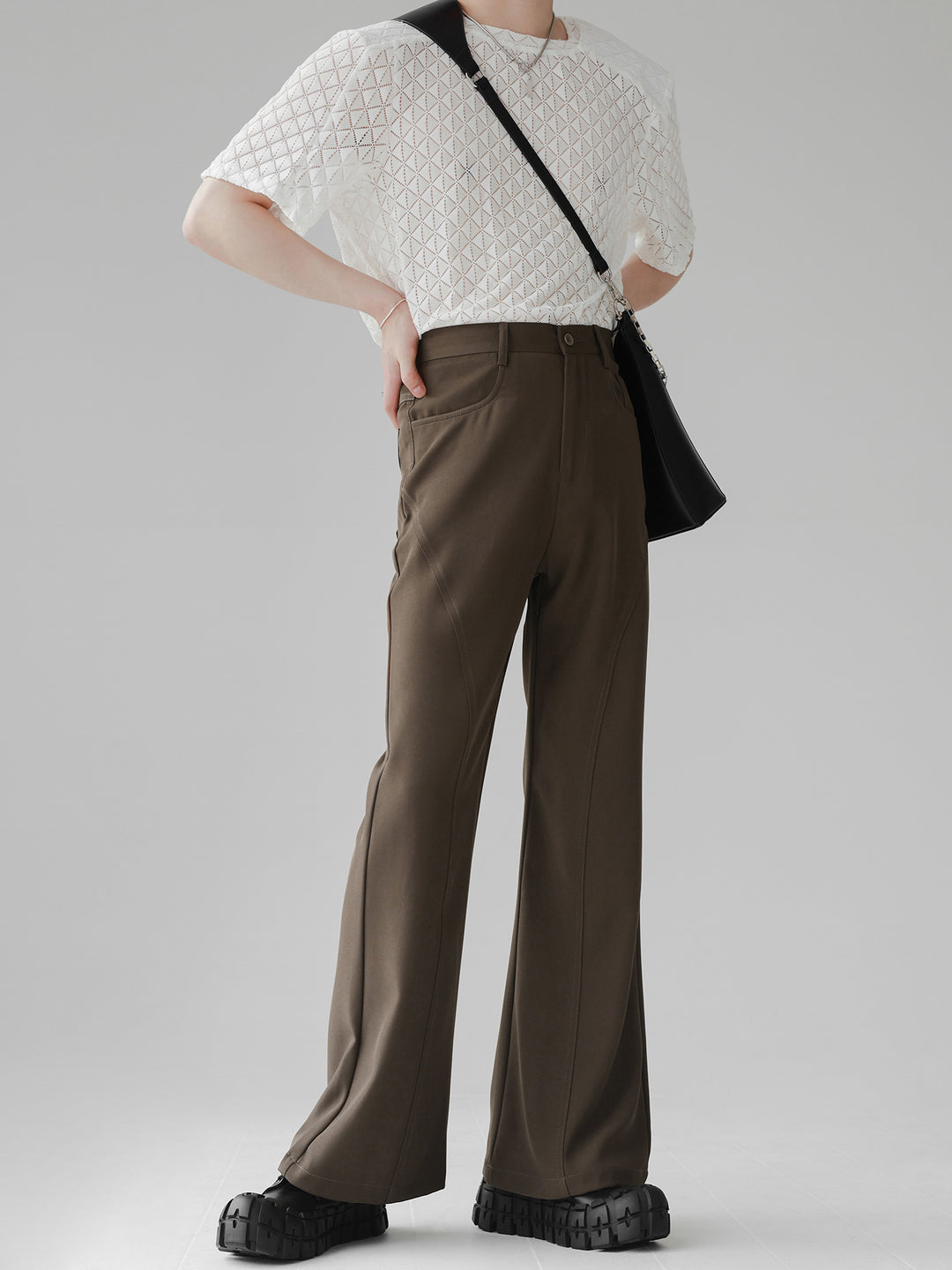 Flare mode pants B0151