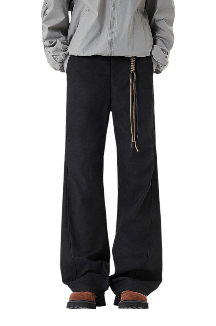 DECONSTRUCTED TIE-DYE SABER TROUSERS B0190