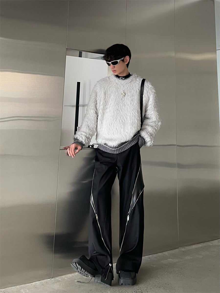 [MARTHNAUT] Imitation loose sweater S0192