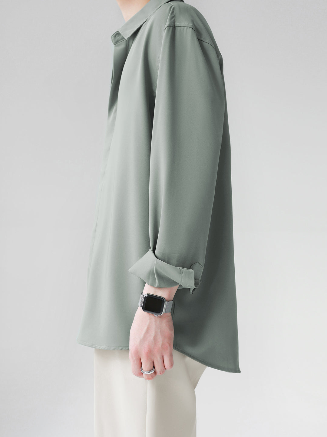 [HOHO] Simple Design Shirt J0133