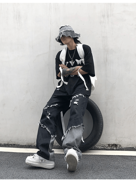 high street edge jeans B0133