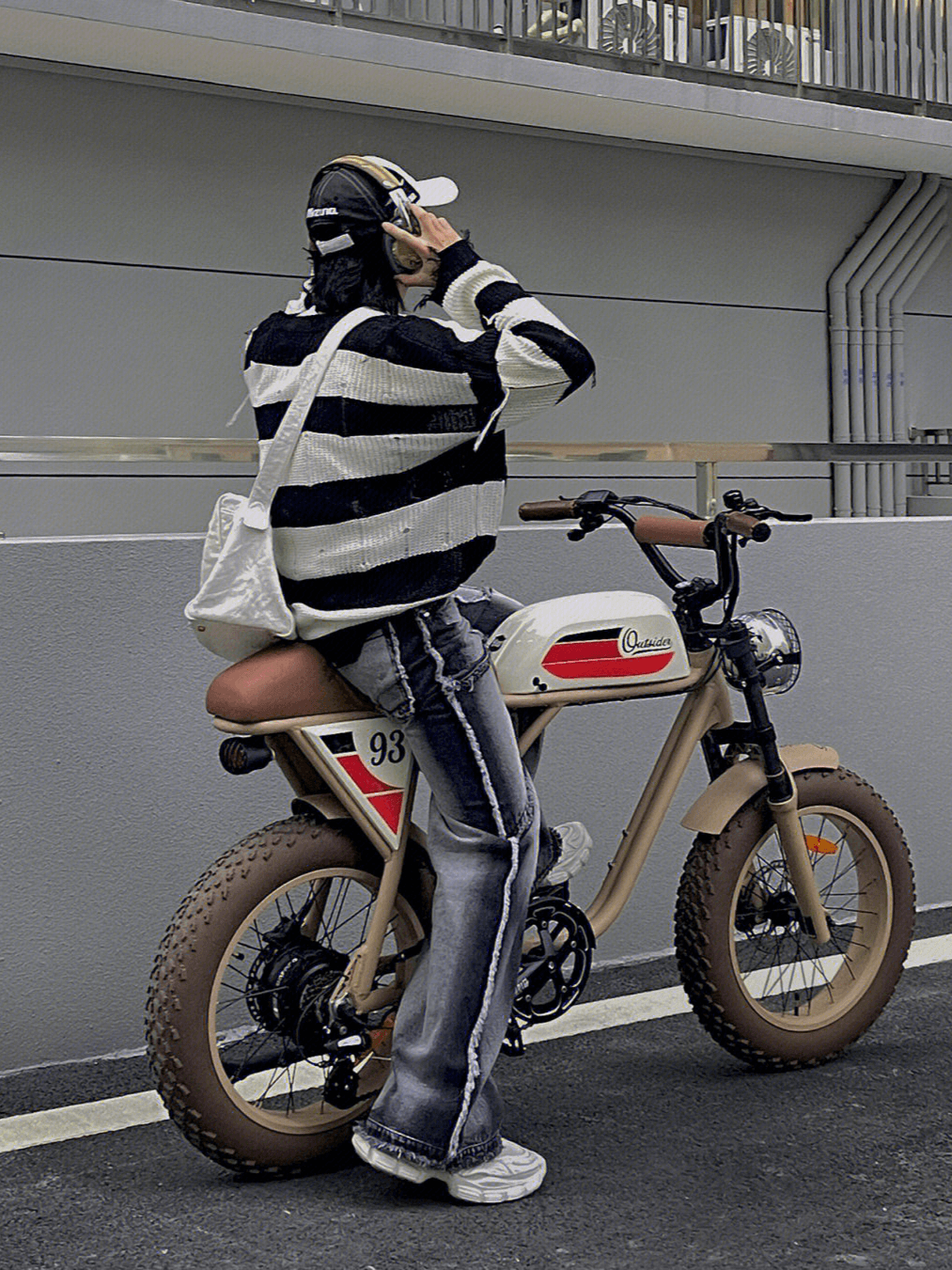 American high street denim B0144