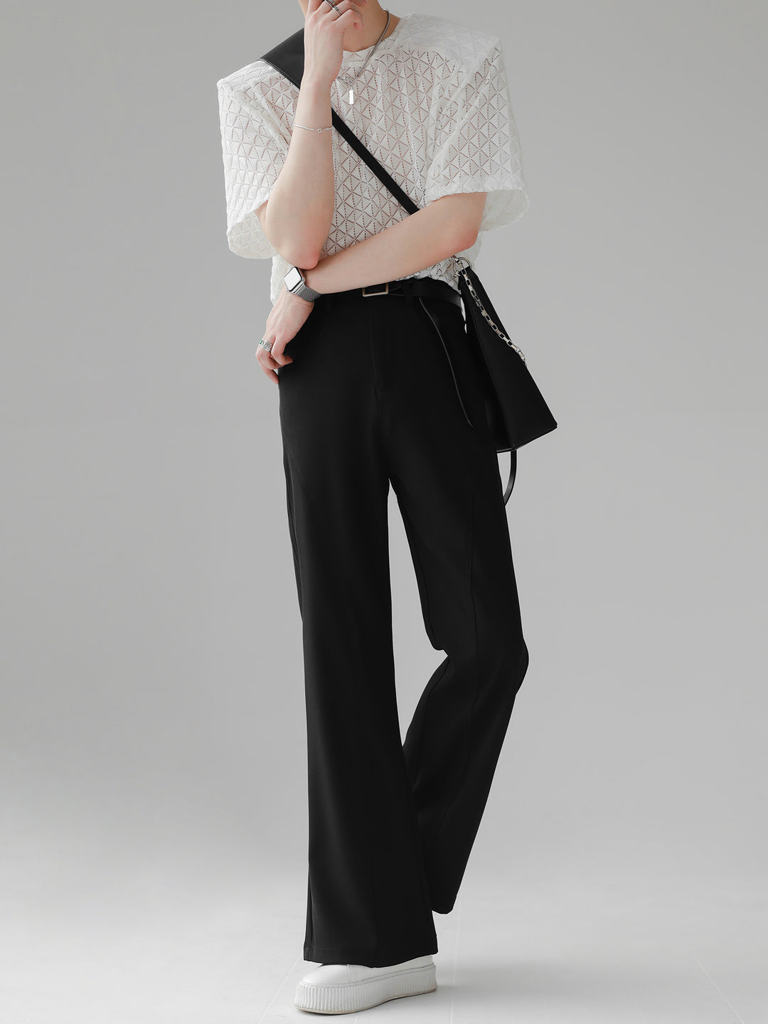 Flare mode pants B0151