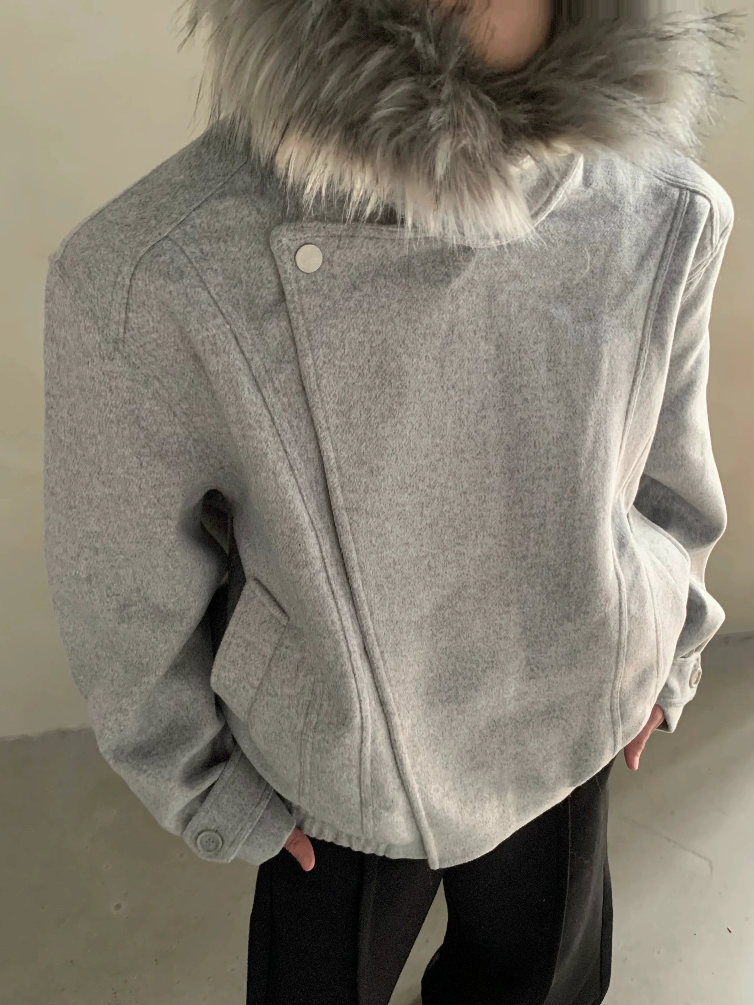 Winter American retro sweater cotton-padded coat men's thickened warm hooded jacket high-end cotton clothes tide T0190