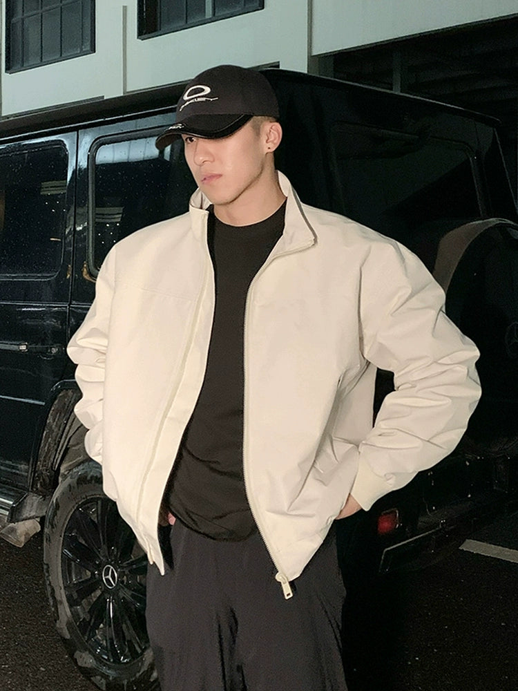 American tough guy style flight jacket C0382