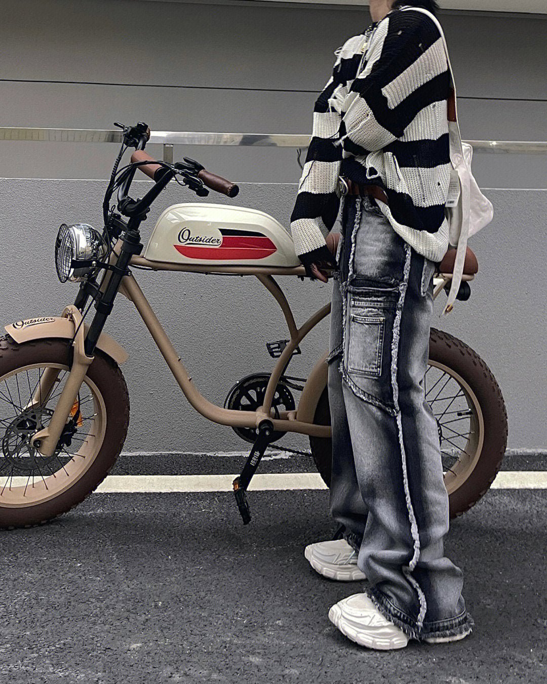 American high street denim B0144