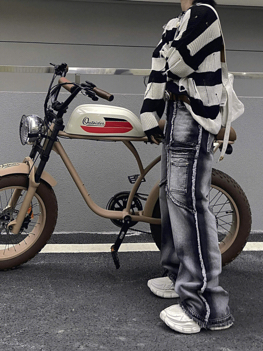 American high street denim B0144