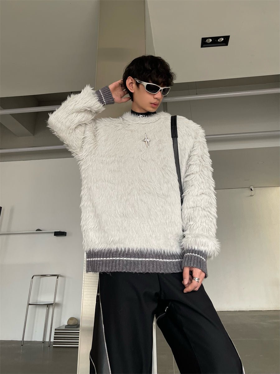 [MARTHNAUT] Imitation loose sweater S0192
