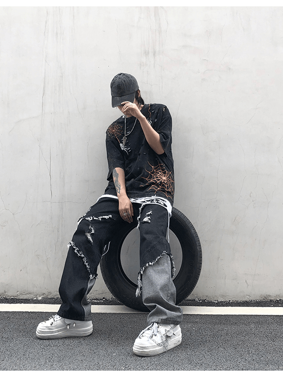 high street edge jeans B0133