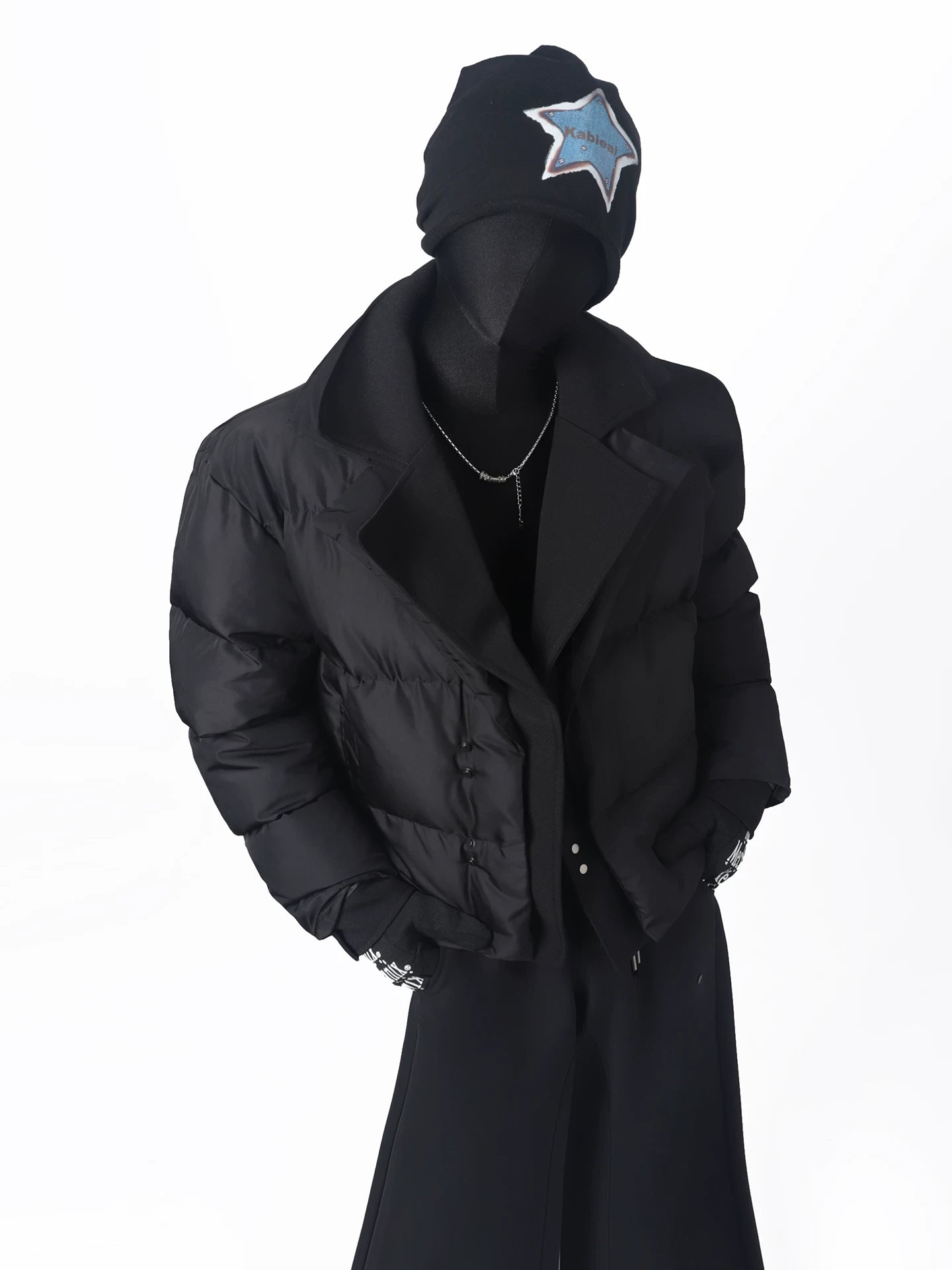 Winter Suit Collar Cotton Suit FE0707