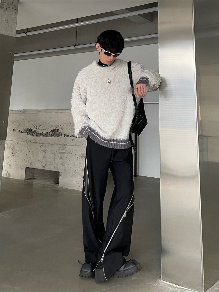 [MARTHNAUT] Imitation loose sweater S0192