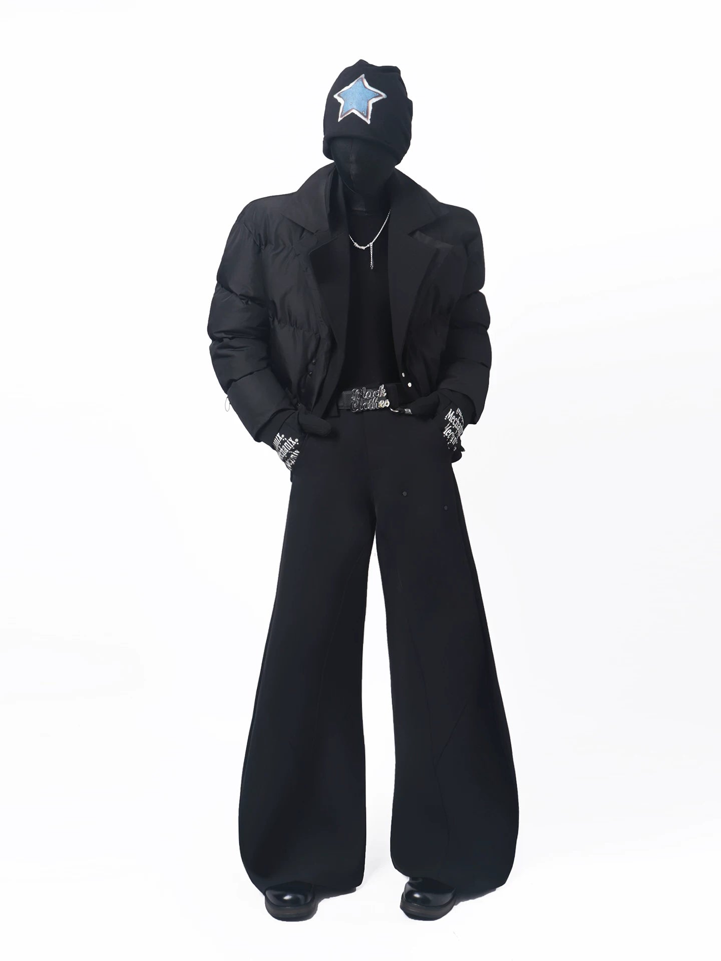 Winter Suit Collar Cotton Suit FE0707